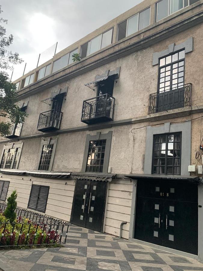 La Historica Cdmx Apartment Mexico City Luaran gambar