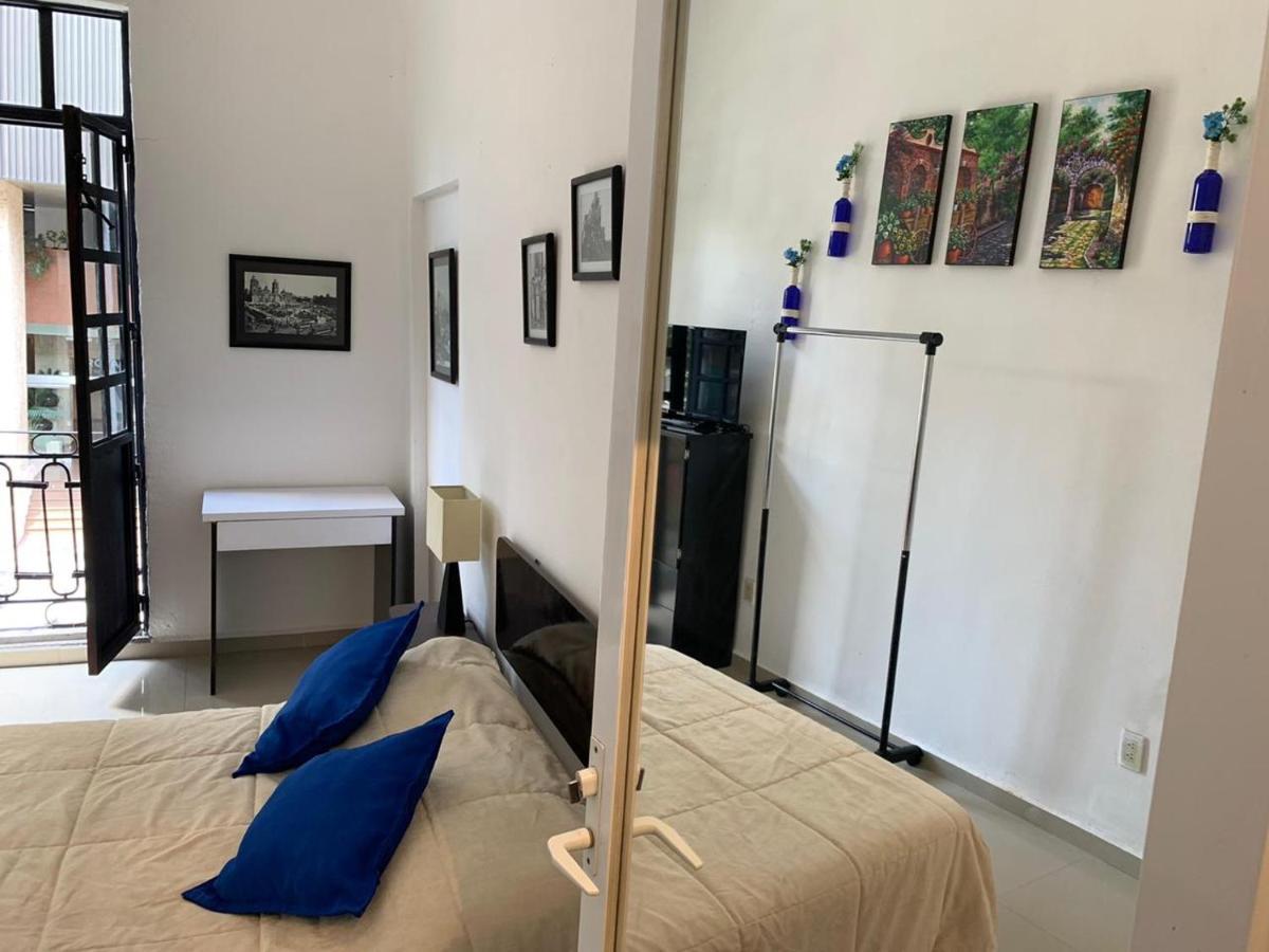 La Historica Cdmx Apartment Mexico City Luaran gambar