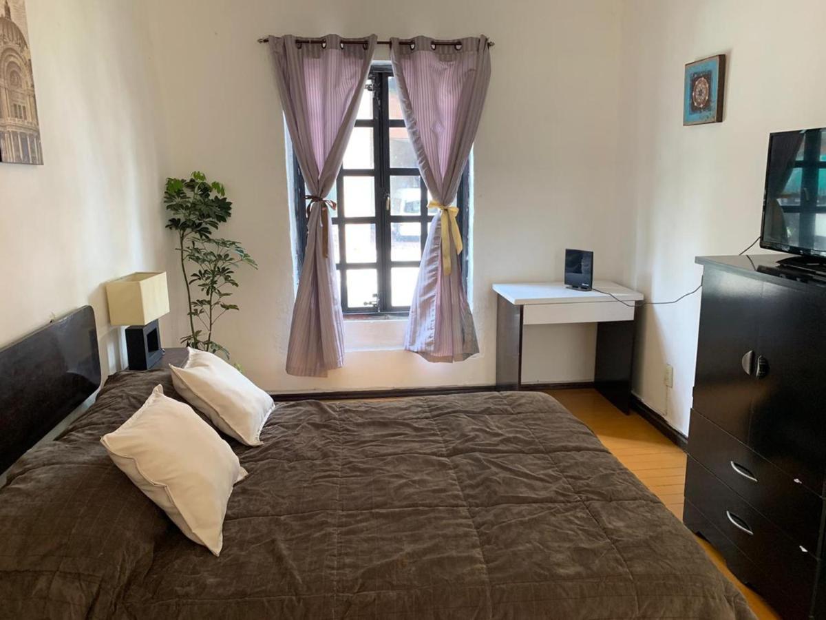 La Historica Cdmx Apartment Mexico City Luaran gambar