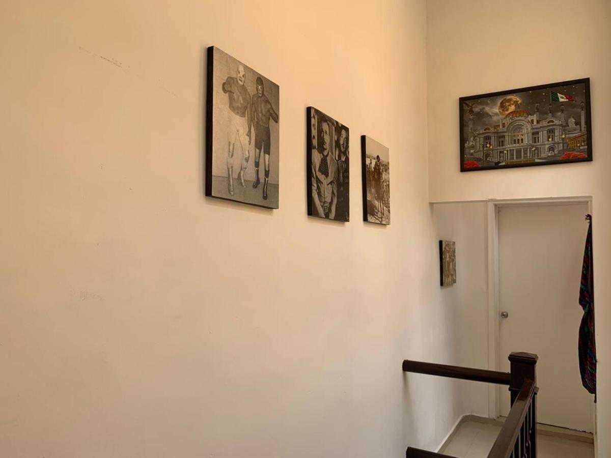 La Historica Cdmx Apartment Mexico City Luaran gambar